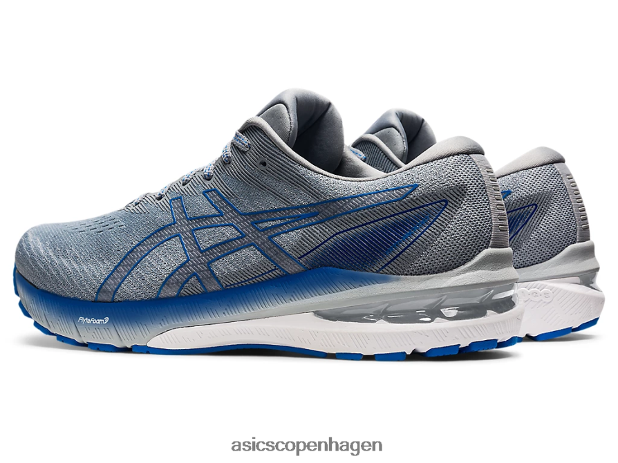 Asics gt-2000 10 bred sheet rock/elektrisk blå Z206F61683