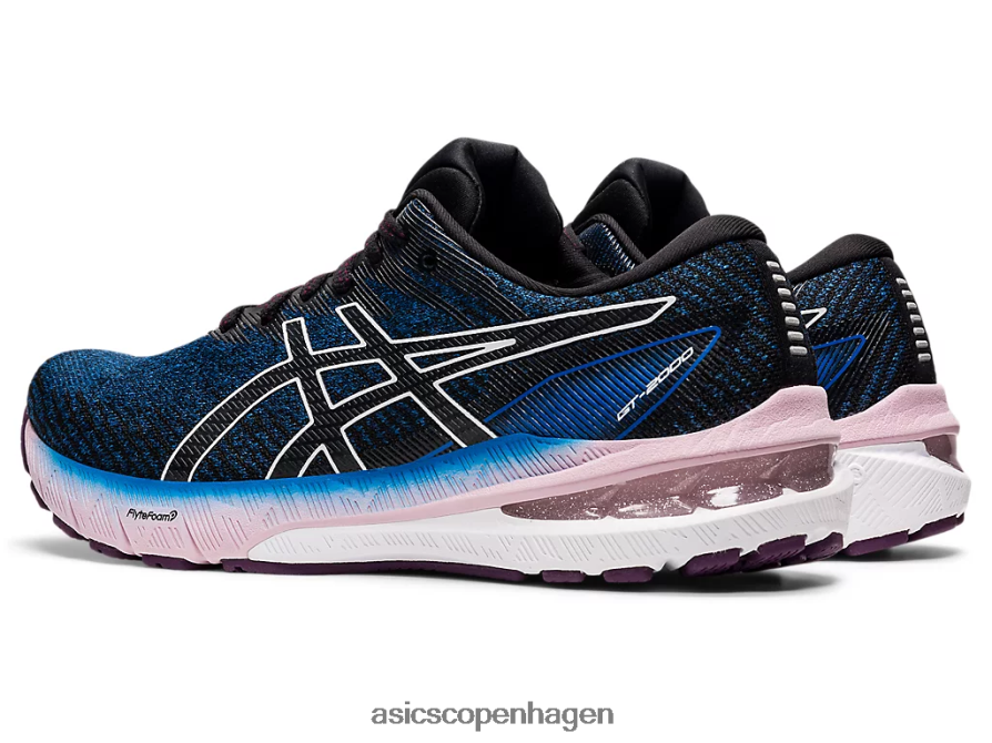 Asics gt-2000 10 bred sødrev/hvid Z206F63445