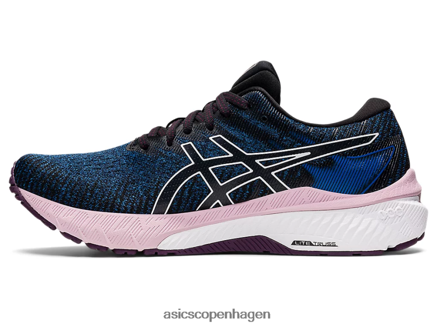 Asics gt-2000 10 bred sødrev/hvid Z206F63445