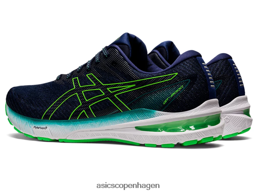 Asics gt-2000 10 dybt hav/nyt blad Z206F6962