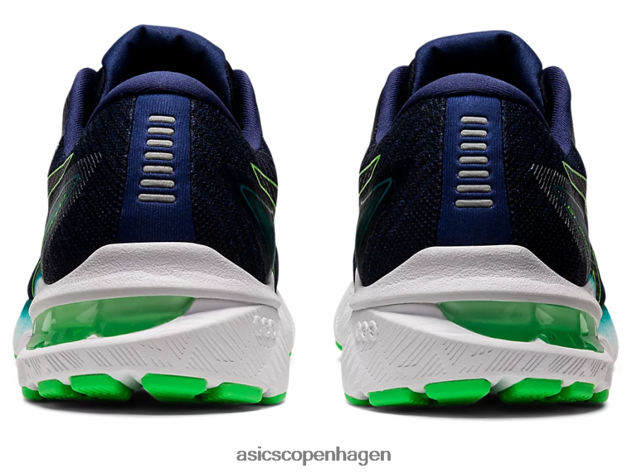 Asics gt-2000 10 dybt hav/nyt blad Z206F6962