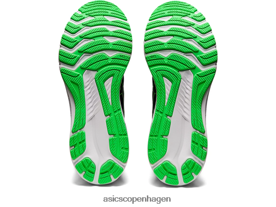 Asics gt-2000 10 dybt hav/nyt blad Z206F6962