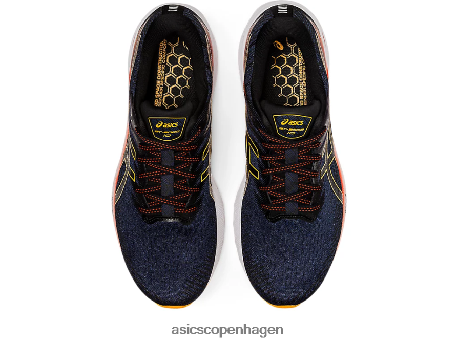 Asics gt-2000 10 dybt hav/rav Z206F61202