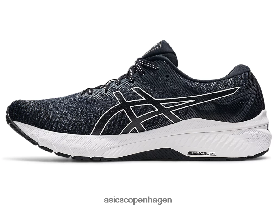Asics gt-2000 10 ekstra bred sort hvid Z206F61691