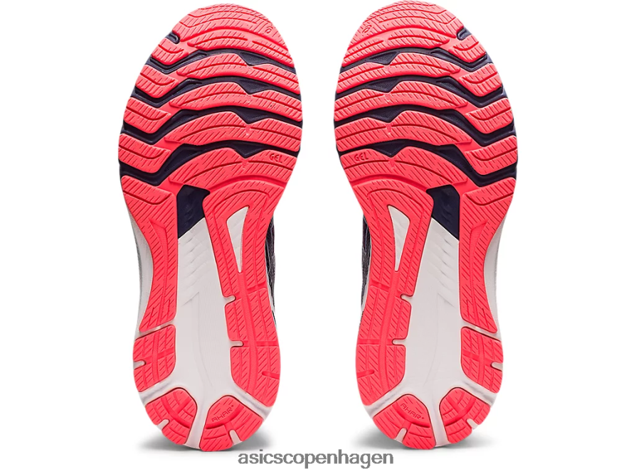 Asics gt-2000 10 flammende koral/tordenblå Z206F63691