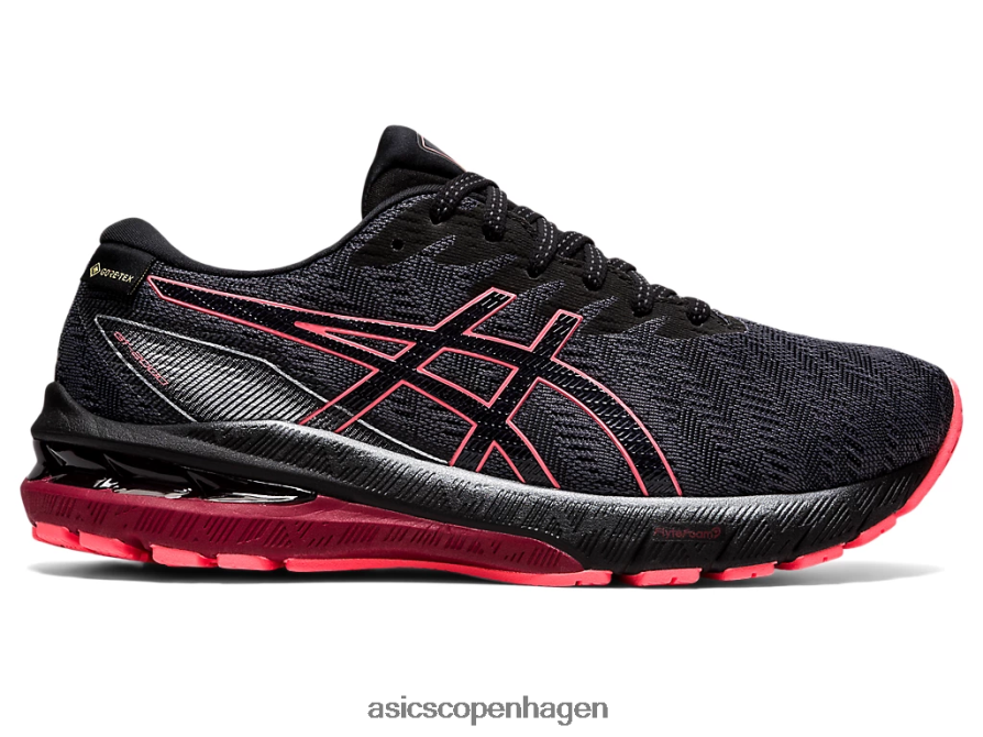 Asics gt-2000 10 g-tx bærer grå/sort Z206F63613