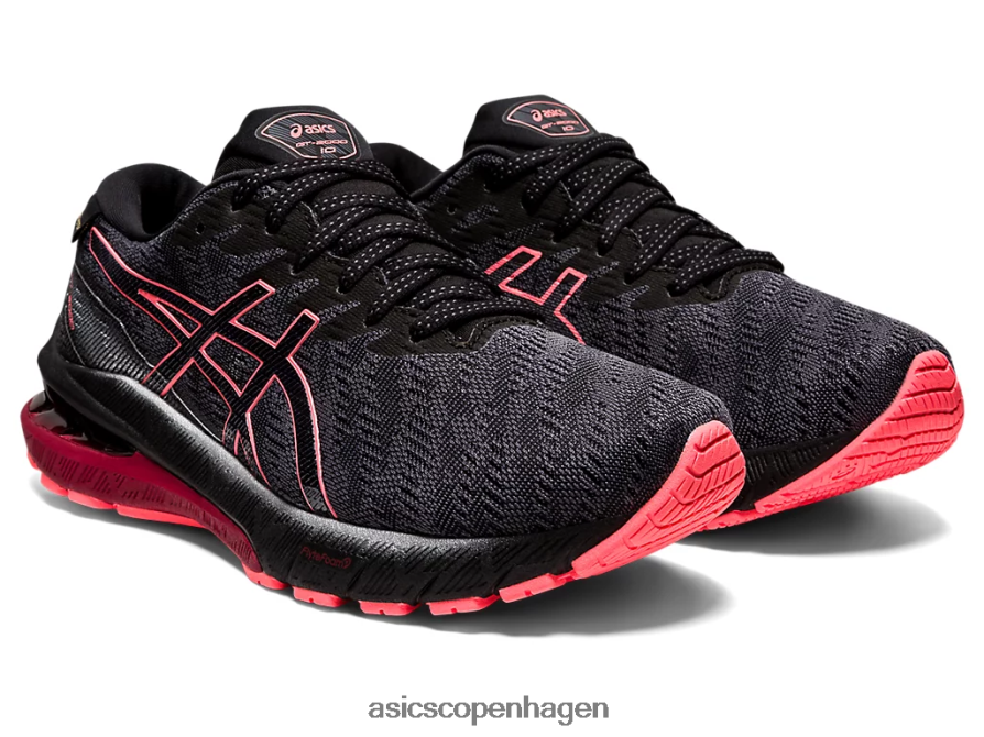 Asics gt-2000 10 g-tx bærer grå/sort Z206F63613