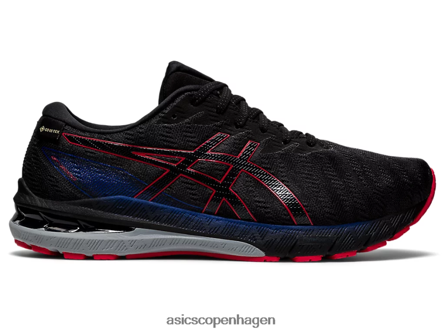 Asics gt-2000 10 g-tx grafitgrå/sort Z206F61620