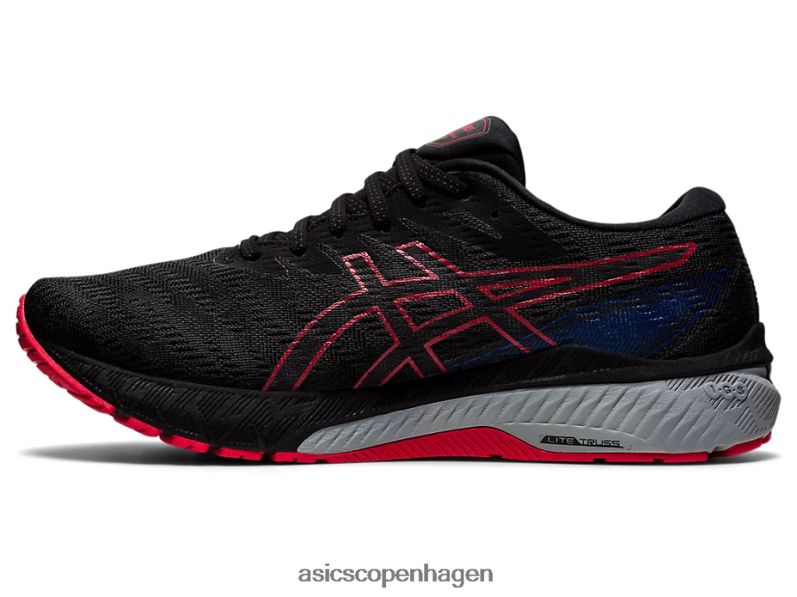 Asics gt-2000 10 g-tx grafitgrå/sort Z206F61620