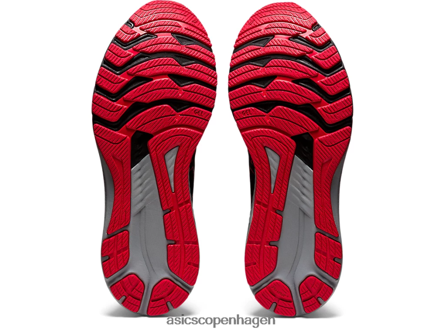 Asics gt-2000 10 g-tx grafitgrå/sort Z206F61620