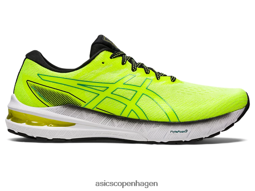 Asics gt-2000 10 huddle gul/fløjlsfyr Z206F6971