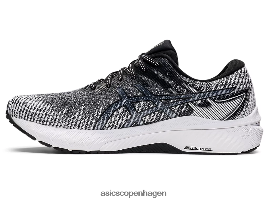 Asics gt-2000 10 hvid sort Z206F61468