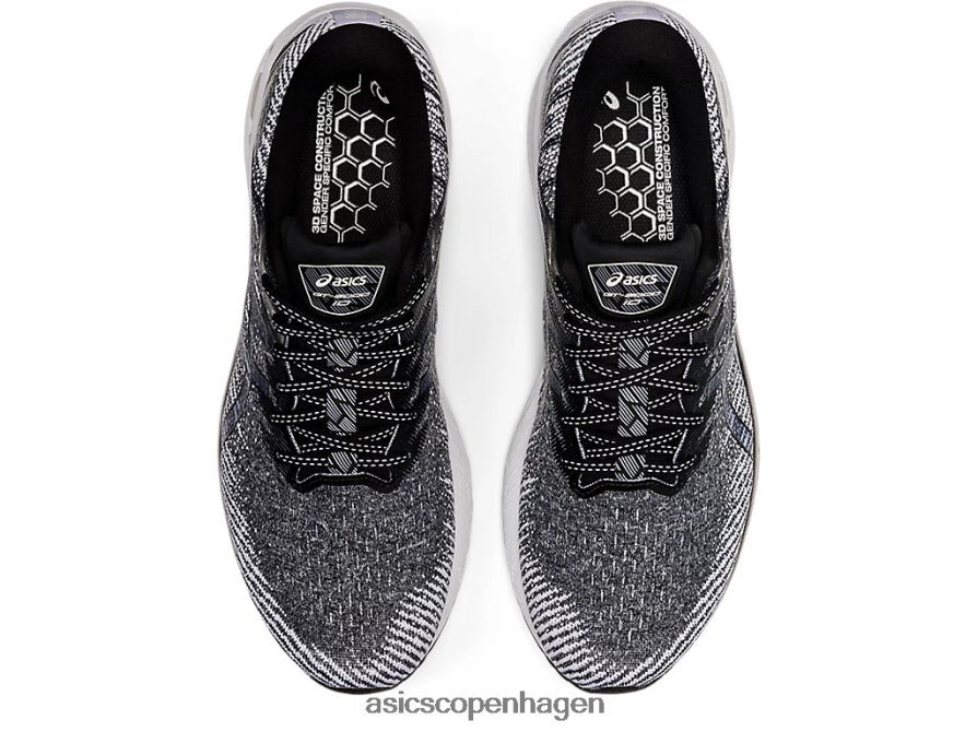 Asics gt-2000 10 hvid sort Z206F61468