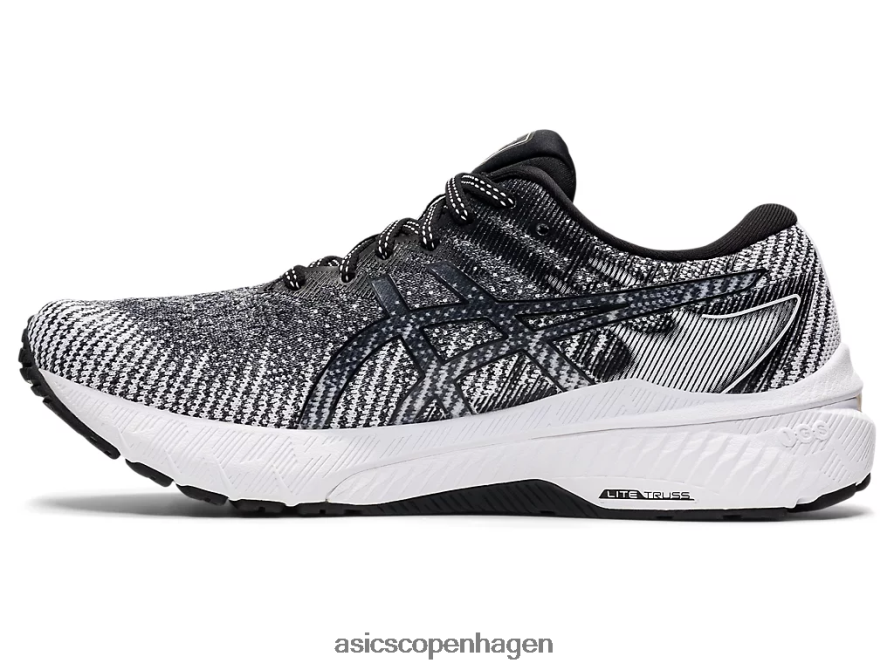 Asics gt-2000 10 hvid sort Z206F63423