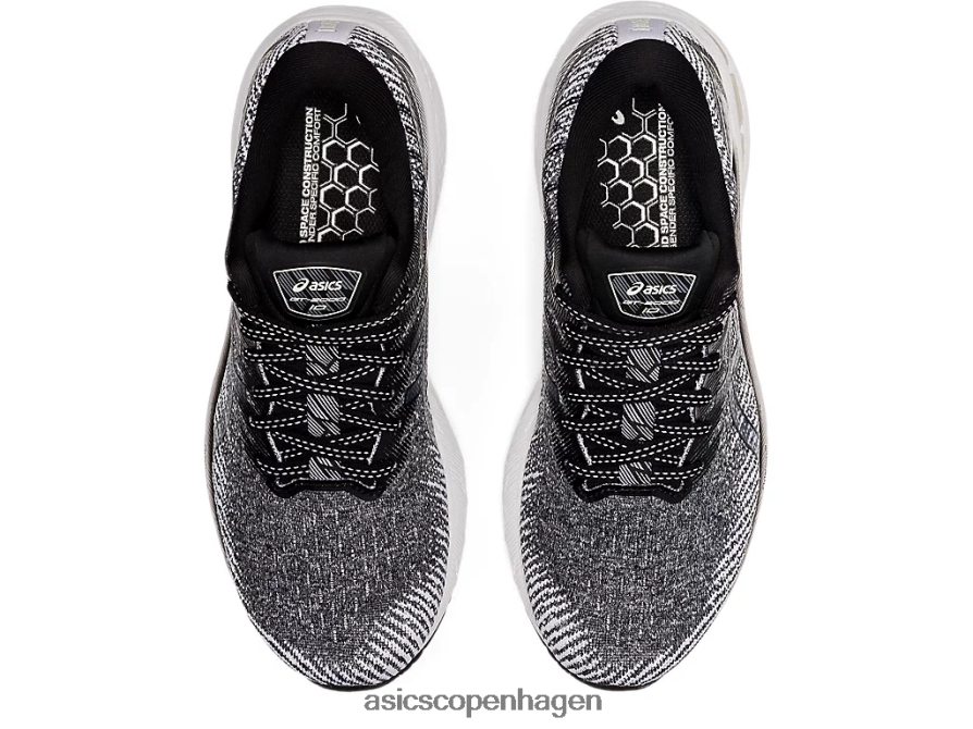Asics gt-2000 10 hvid sort Z206F63423