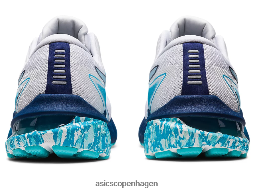 Asics gt-2000 10 hvid/is mynte Z206F6603