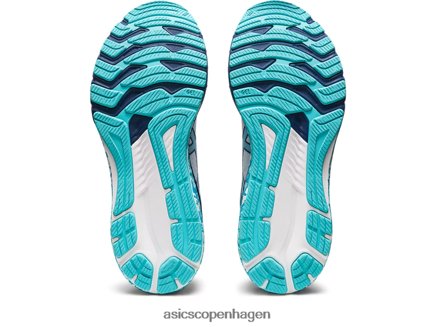 Asics gt-2000 10 hvid/is mynte Z206F6603