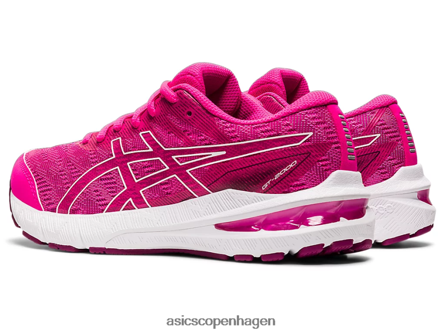 Asics gt-2000 10 klasse skole pink glo/hvid Z206F64324