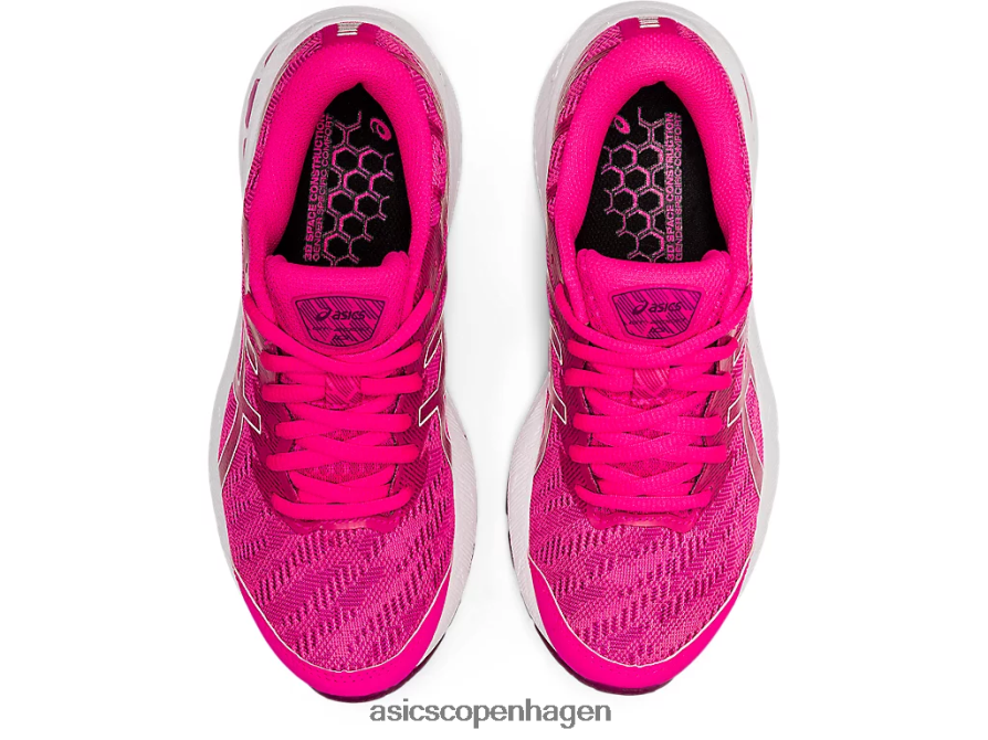 Asics gt-2000 10 klasse skole pink glo/hvid Z206F64324