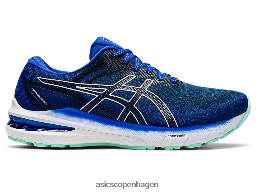 Asics gt-2000 10 lapis lazuli blå/frisk is Z206F62641