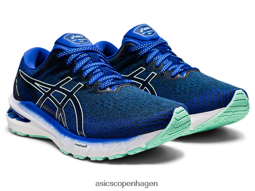 Asics gt-2000 10 lapis lazuli blå/frisk is Z206F62641