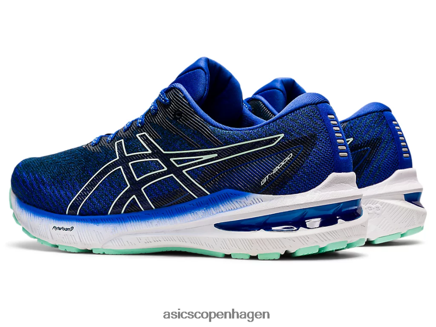 Asics gt-2000 10 lapis lazuli blå/frisk is Z206F62641