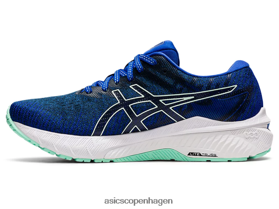 Asics gt-2000 10 lapis lazuli blå/frisk is Z206F62641