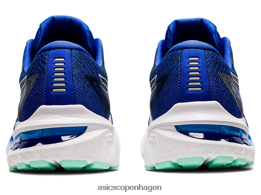 Asics gt-2000 10 lapis lazuli blå/frisk is Z206F62641