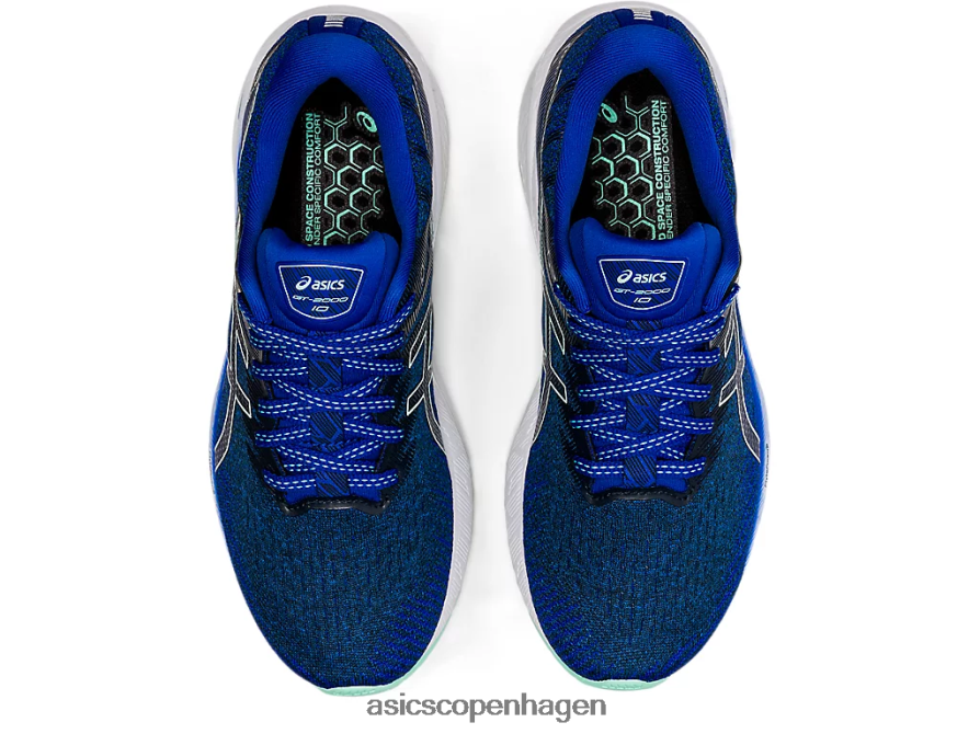 Asics gt-2000 10 lapis lazuli blå/frisk is Z206F62641