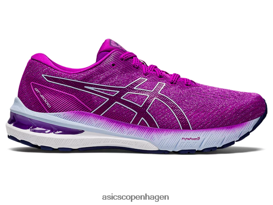 Asics gt-2000 10 lavendel glød/blød himmel Z206F63012