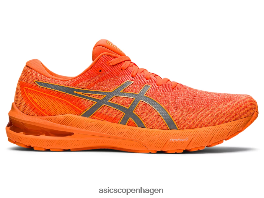 Asics gt-2000 10 lite-show lite show/chokerende orange Z206F61315