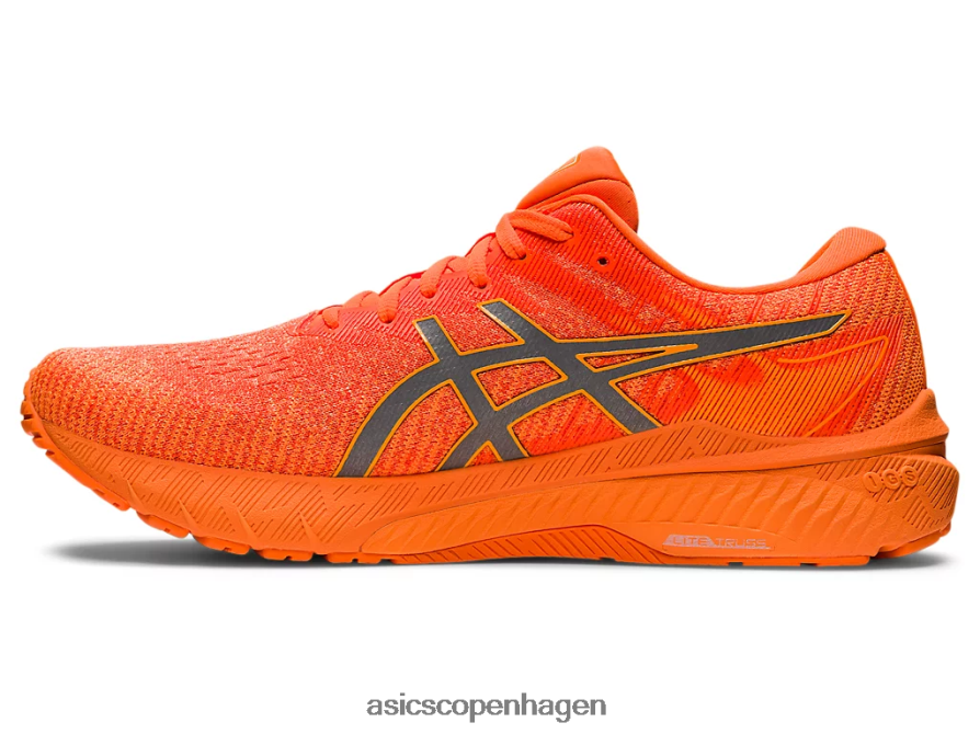 Asics gt-2000 10 lite-show lite show/chokerende orange Z206F61315