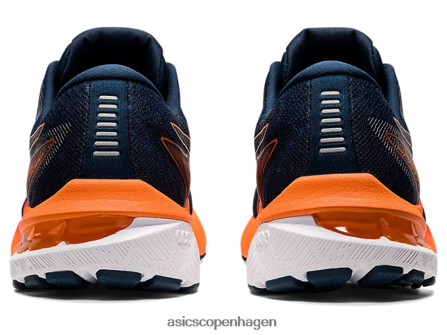 Asics gt-2000 10 mako blå/chokerende orange Z206F61474