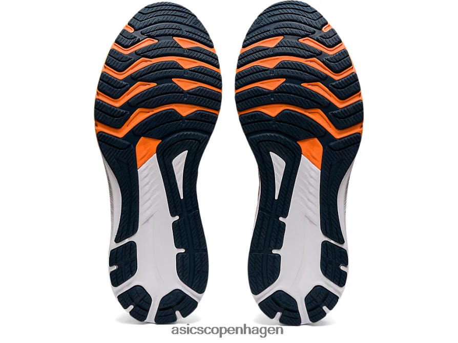 Asics gt-2000 10 mako blå/chokerende orange Z206F61474