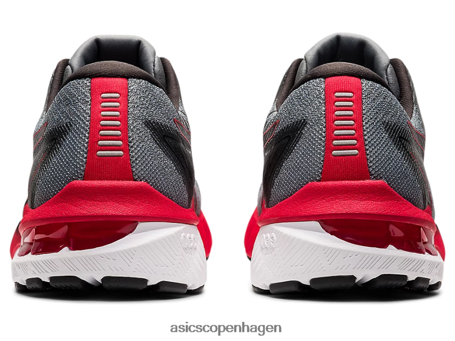 Asics gt-2000 10 mellemgrå/elektrisk rød Z206F61646