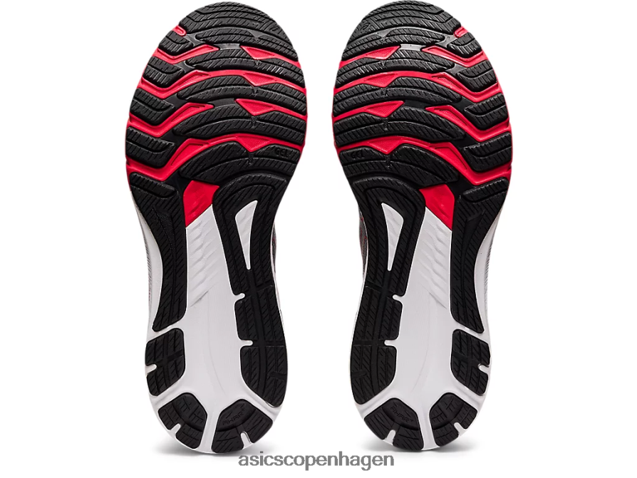 Asics gt-2000 10 mellemgrå/elektrisk rød Z206F61646