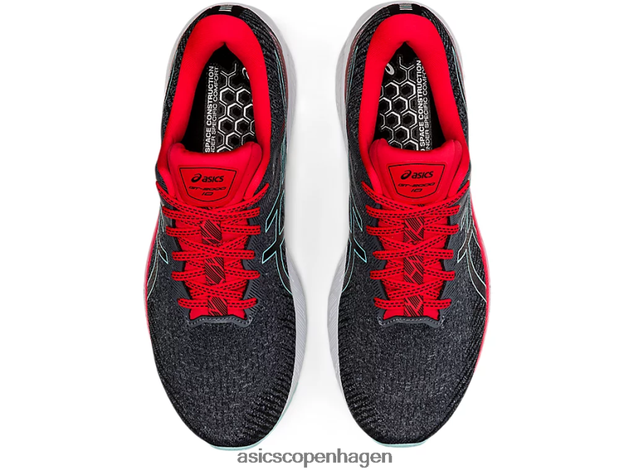 Asics gt-2000 10 metropol/elektrisk rød Z206F61695