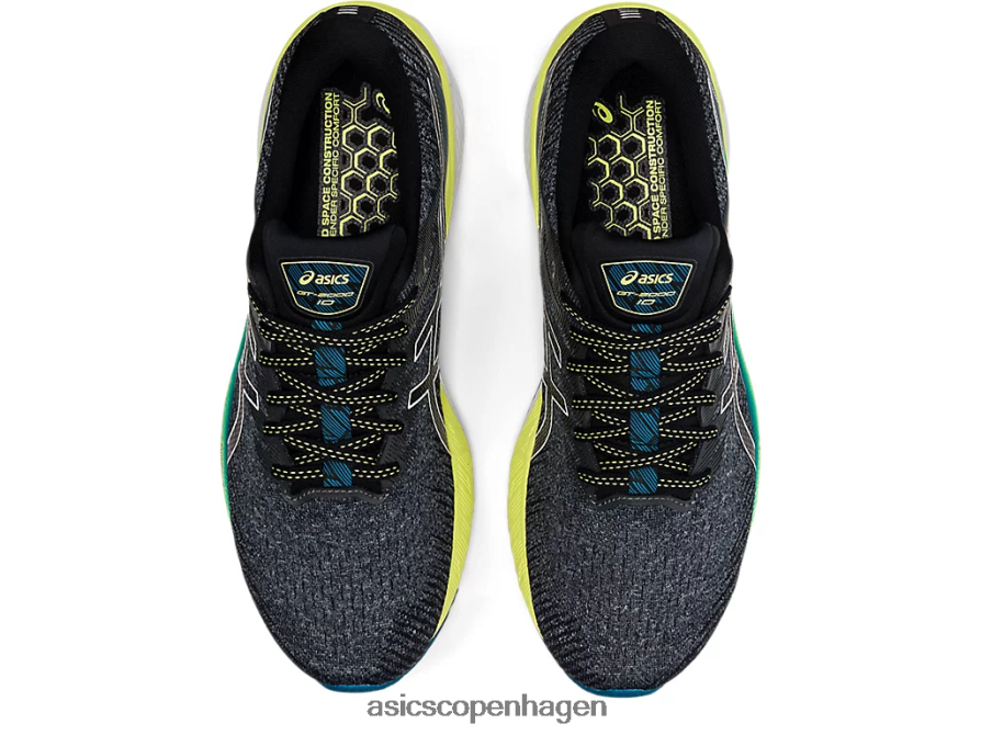 Asics gt-2000 10 metropol/grafitgrå Z206F61686