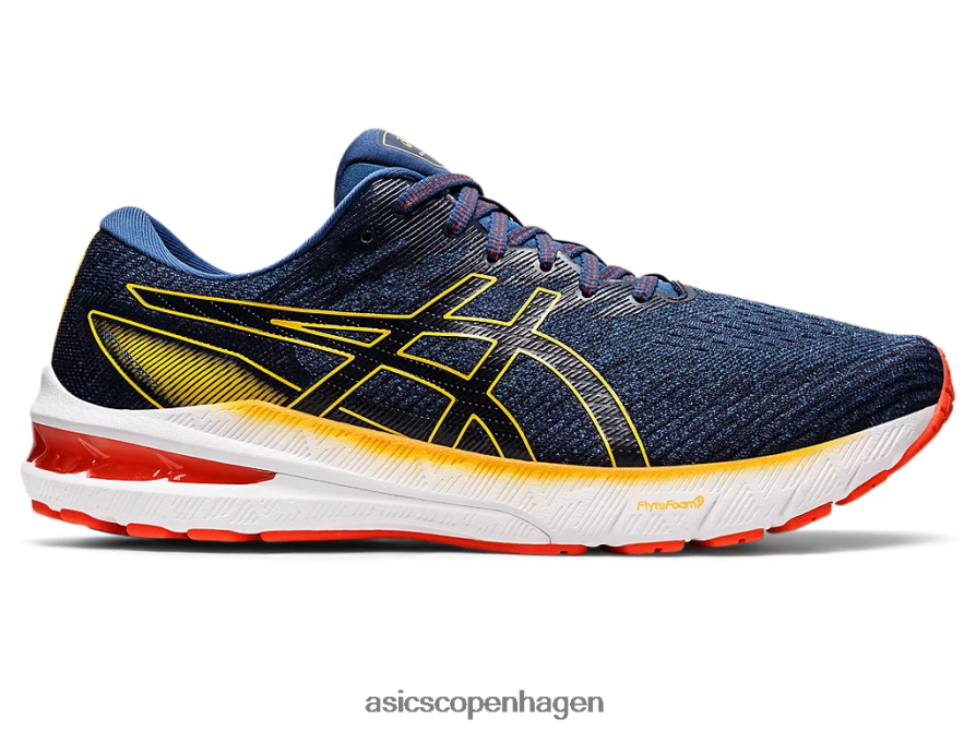 Asics gt-2000 10 midnatsblå/citrus Z206F6602