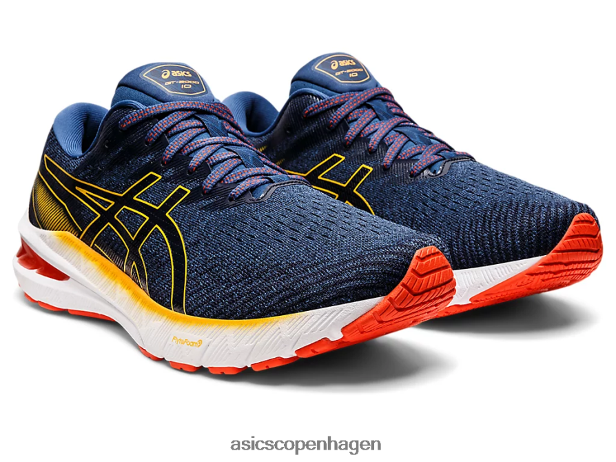 Asics gt-2000 10 midnatsblå/citrus Z206F6602