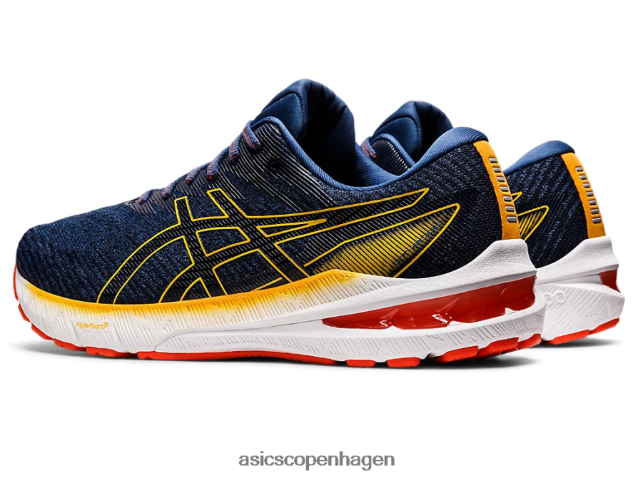 Asics gt-2000 10 midnatsblå/citrus Z206F6602