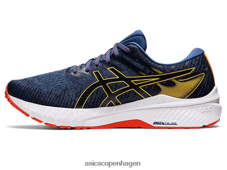 Asics gt-2000 10 midnatsblå/citrus Z206F6602