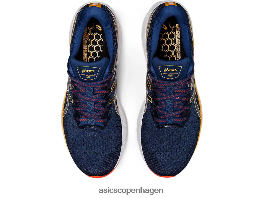 Asics gt-2000 10 midnatsblå/citrus Z206F6602