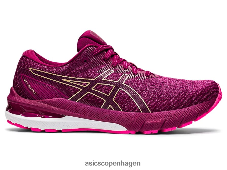 Asics gt-2000 10 pink glo/champagne Z206F63442