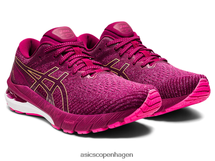 Asics gt-2000 10 pink glo/champagne Z206F63442