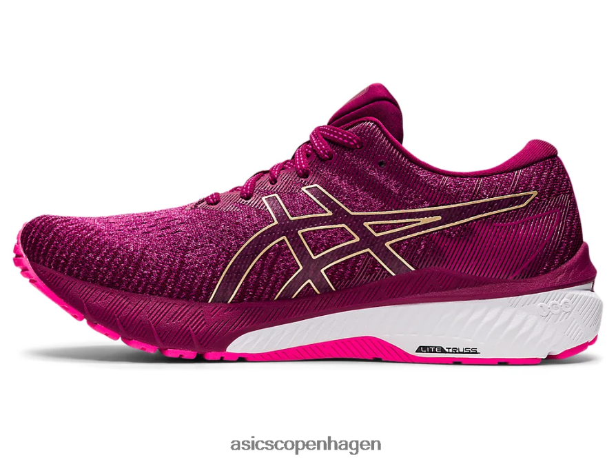 Asics gt-2000 10 pink glo/champagne Z206F63442