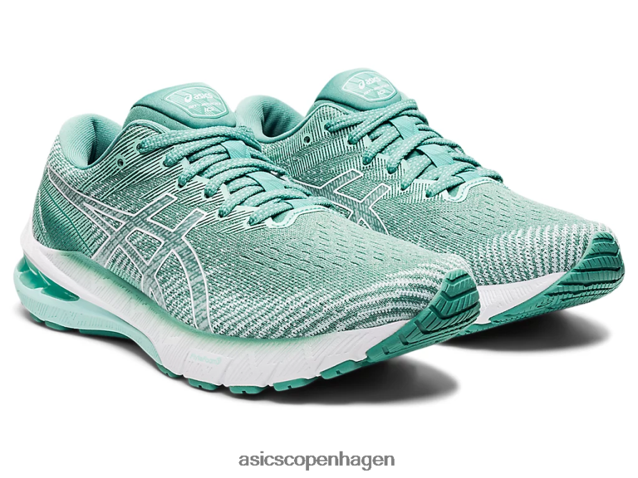 Asics gt-2000 10 salvie/hvid Z206F63427