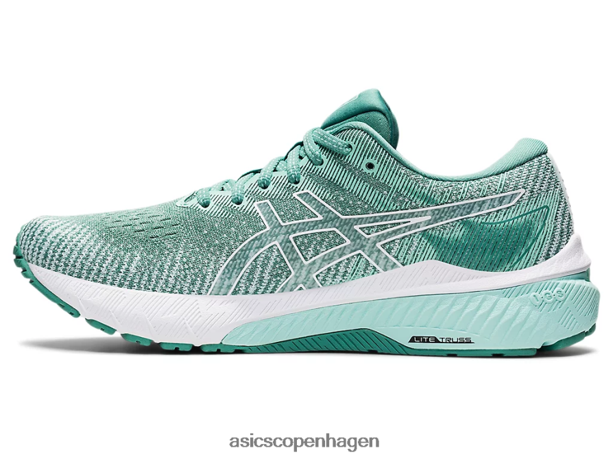 Asics gt-2000 10 salvie/hvid Z206F63427