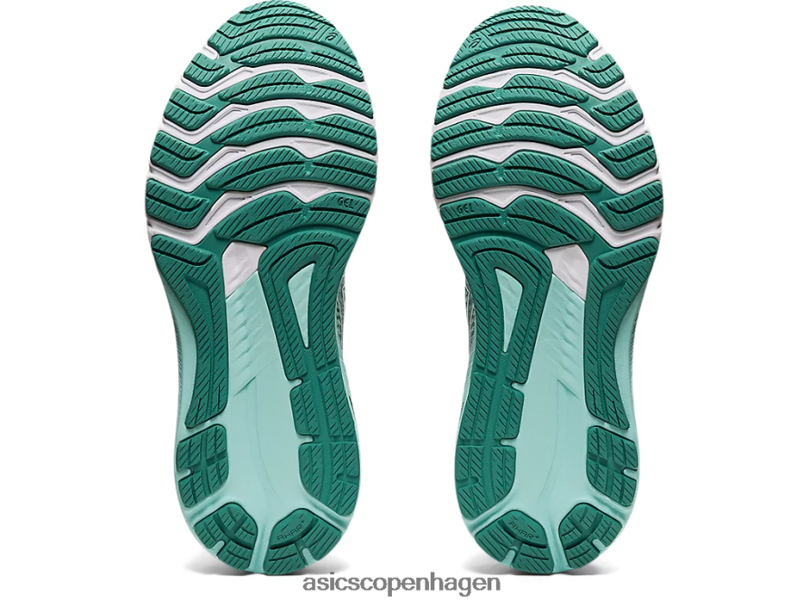 Asics gt-2000 10 salvie/hvid Z206F63427