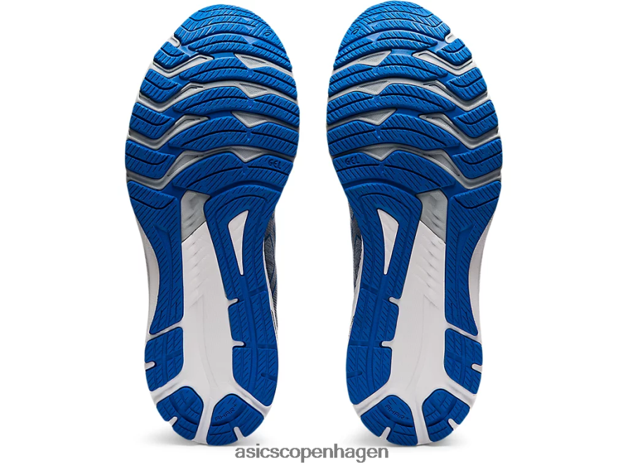 Asics gt-2000 10 sheet rock/elektrisk blå Z206F61682